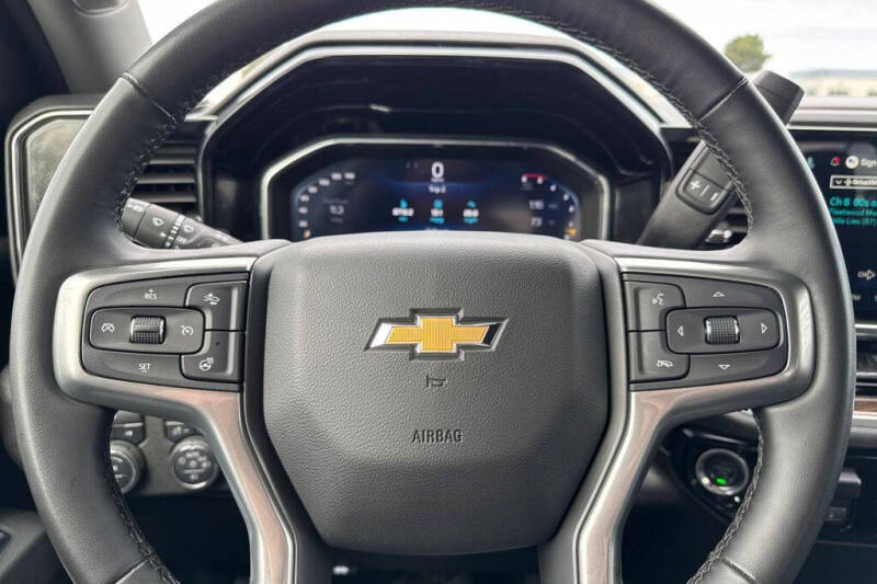 2025 Chevrolet Silverado 2500HD