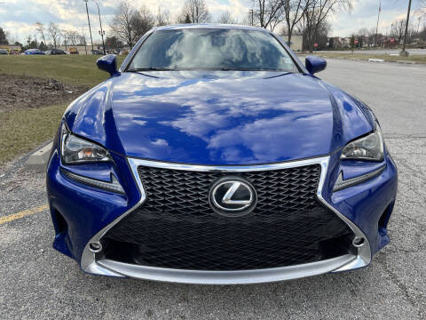 2015 Lexus RC 350 for sale at Raptor Motors in Chicago IL
