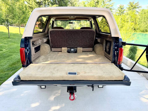 1990 Ford Bronco Eddie Bauer
