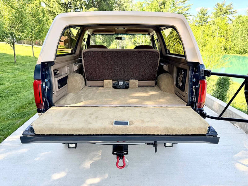 1990 Ford Bronco Eddie Bauer