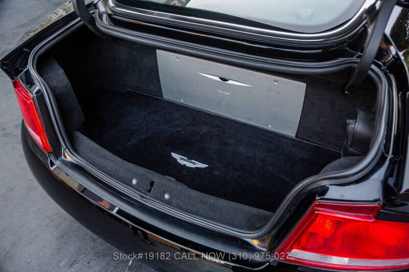 2005 Aston Martin Vanquish S