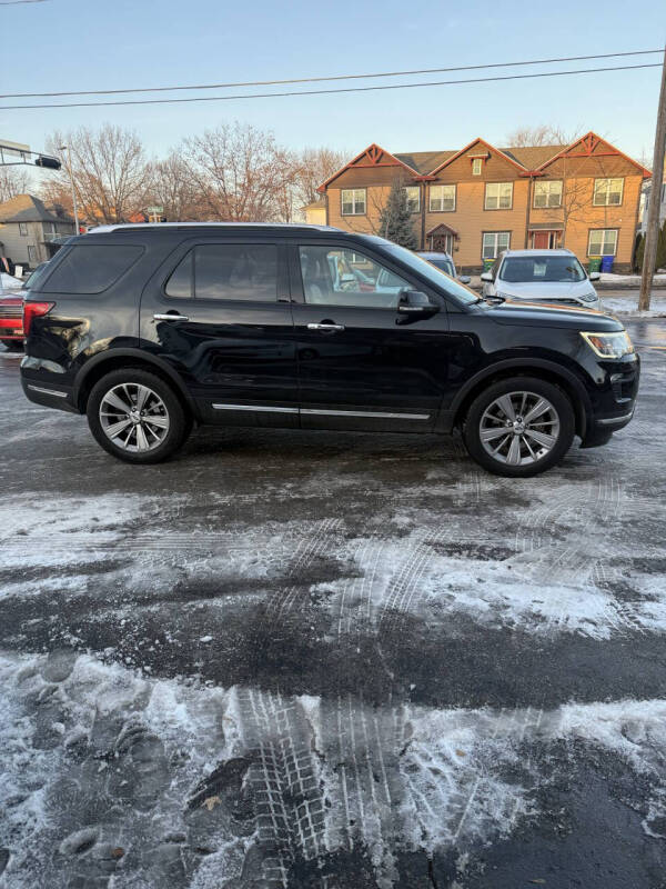 2018 Ford Explorer Limited