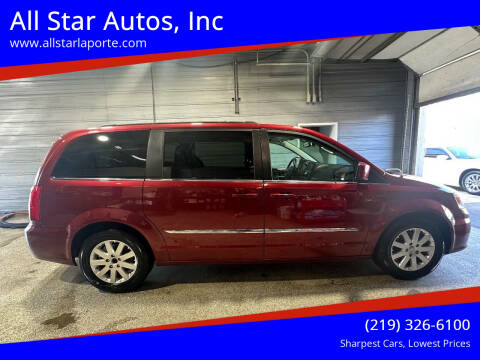 2014 Chrysler Town and Country for sale at All Star Autos, Inc in La Porte IN