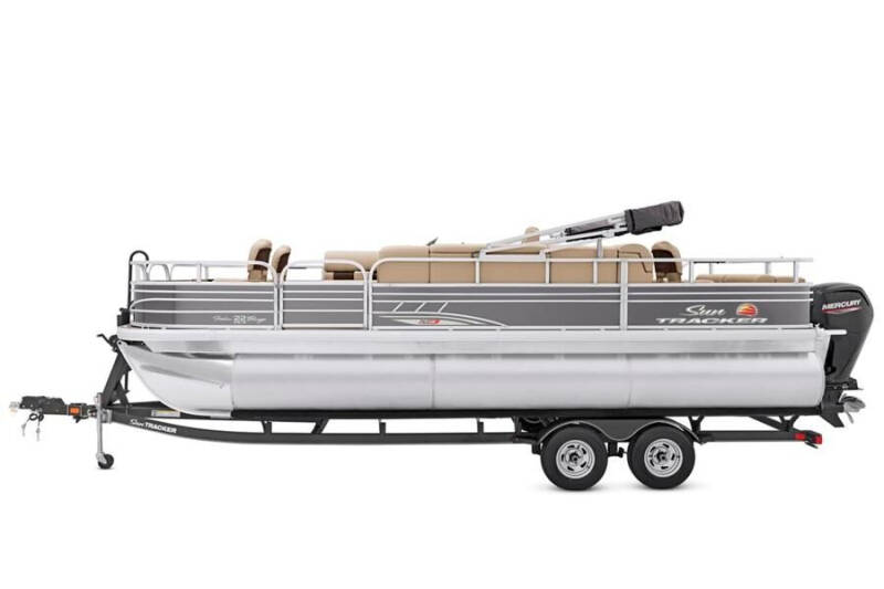2020 SUNTRACKER FISH BARGE
