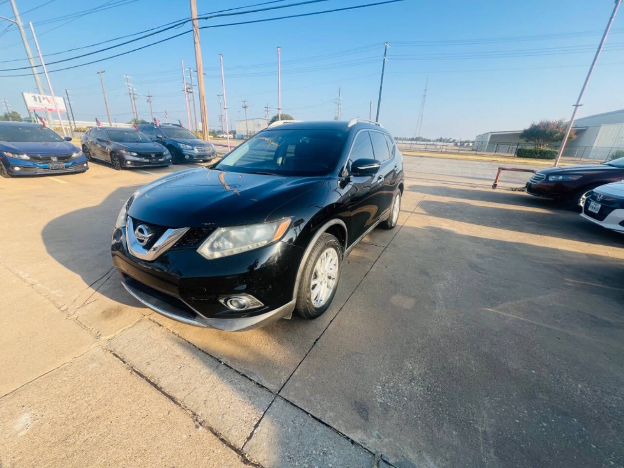 2014 Nissan Rogue for sale at Drive Way Autos in Garland, TX