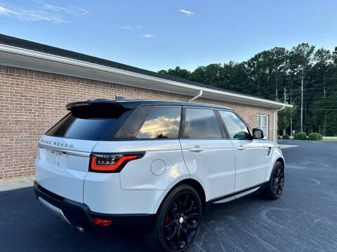 2017 Land Rover Range Rover Sport HSE Td6