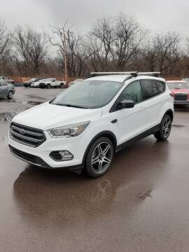 2019 Ford Escape for sale at Ol Mac Motors in Topeka KS