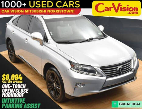 2015 Lexus RX 350 for sale at Car Vision Mitsubishi Norristown in Norristown PA