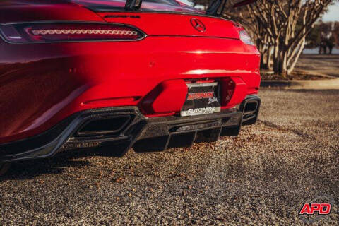 2016 Mercedes-Benz AMG GT S