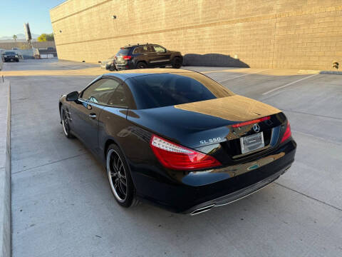 2013 Mercedes-Benz SL-Class SL 550
