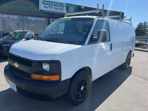 2012 Chevrolet Express for sale at Wakefield Auto Sales of Main Street Inc. in Wakefield MA