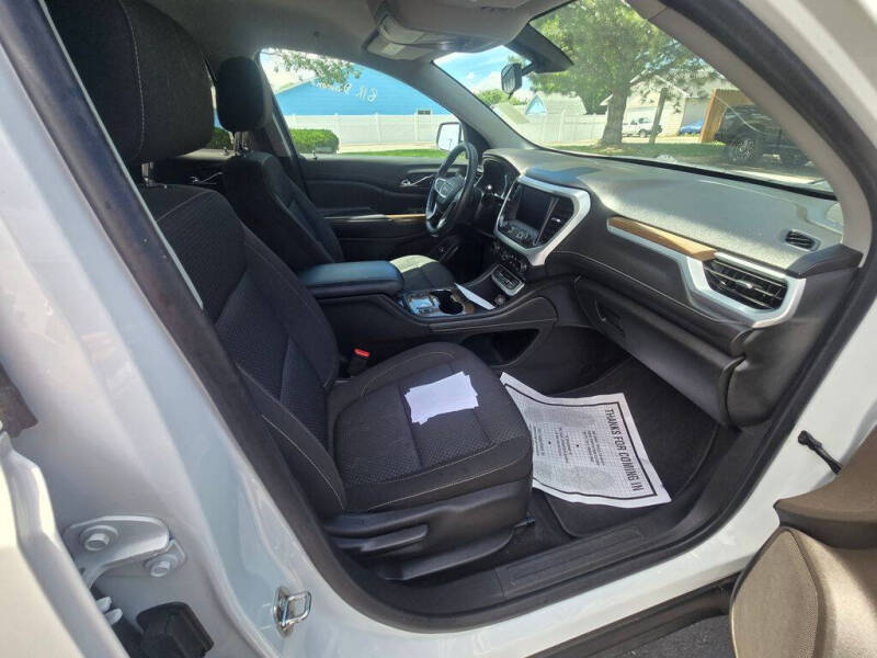 2021 GMC Acadia SLE