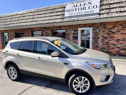 2018 Ford Escape SE