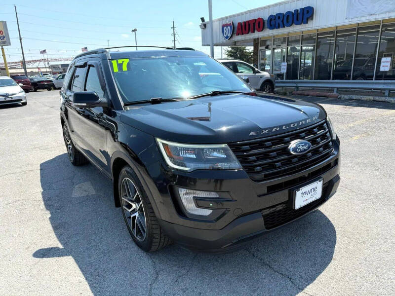 2017 Ford Explorer Sport