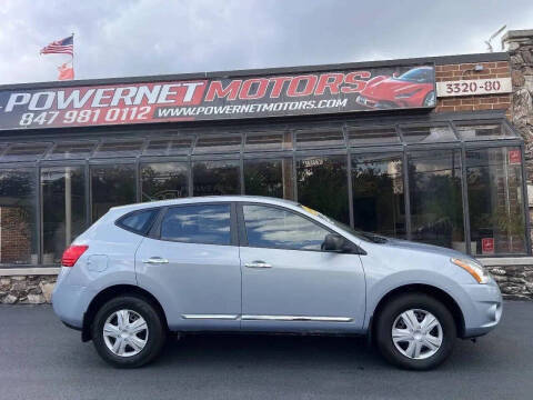 2014 Nissan Rogue Select S