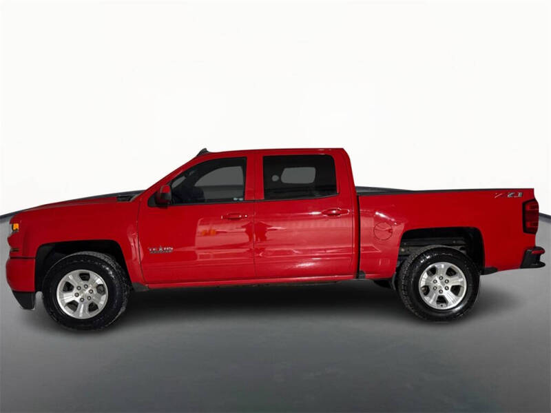 2018 Chevrolet Silverado 1500