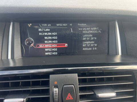 2015 BMW X3 xDrive28i