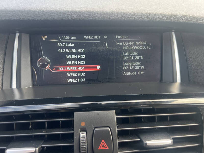 2015 BMW X3 xDrive28i