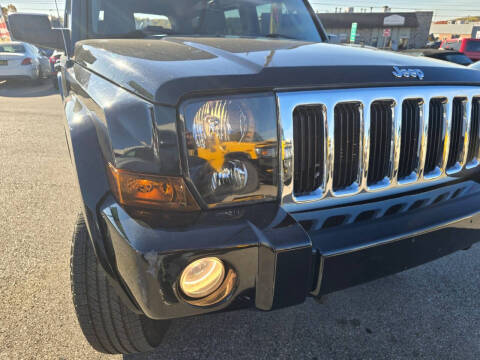 2007 Jeep Commander Sport