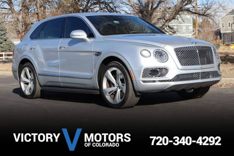 2018 Bentley Bentayga Mulliner Edition