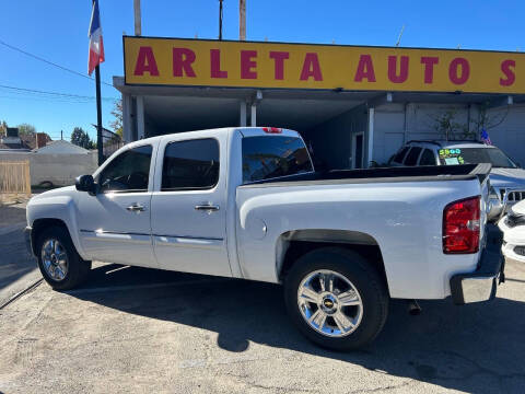 2012 Chevrolet Silverado 1500 LT
