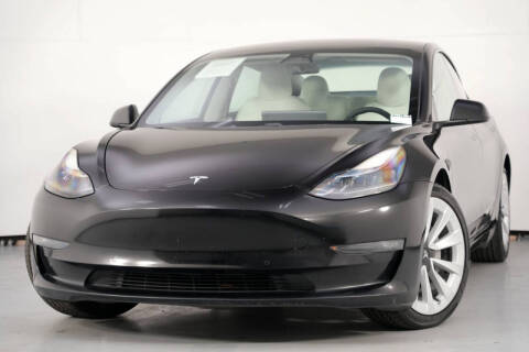 2021 Tesla Model 3 Long Range