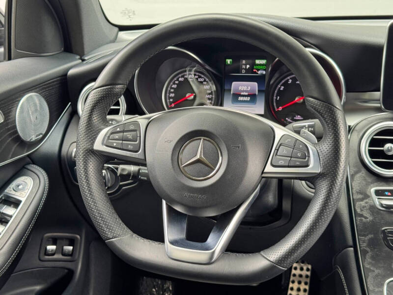 2018 Mercedes-Benz GLC GLC 350e