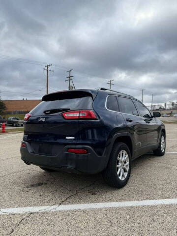 2015 Jeep Cherokee Latitude