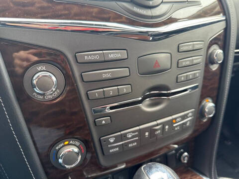 2018 Nissan Armada Platinum