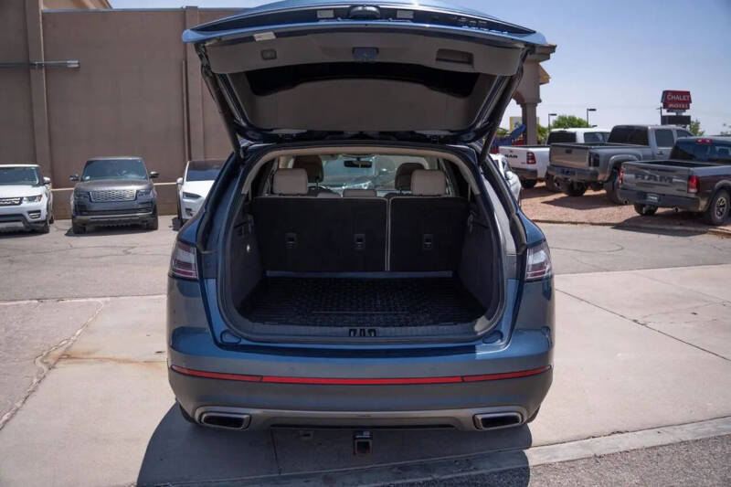 2019 Lincoln Nautilus Reserve