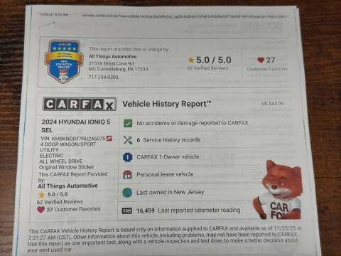 2024 Hyundai Ioniq 5 SEL