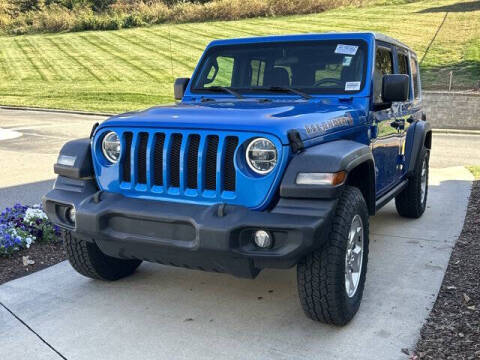 2021 Jeep Wrangler Unlimited