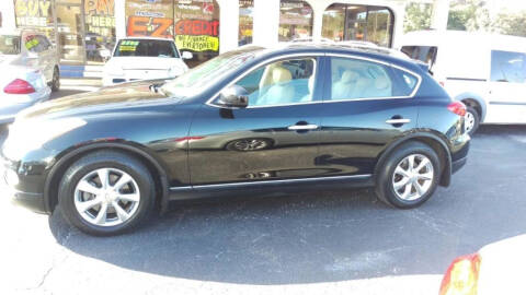 2008 Infiniti EX35 for sale at Tony's Auto Sales in Jacksonville FL
