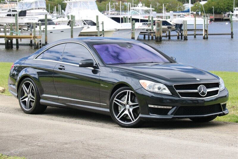 2012 Mercedes-Benz CL-Class CL 63 AMG