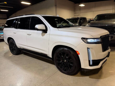 2021 Cadillac Escalade Sport Platinum