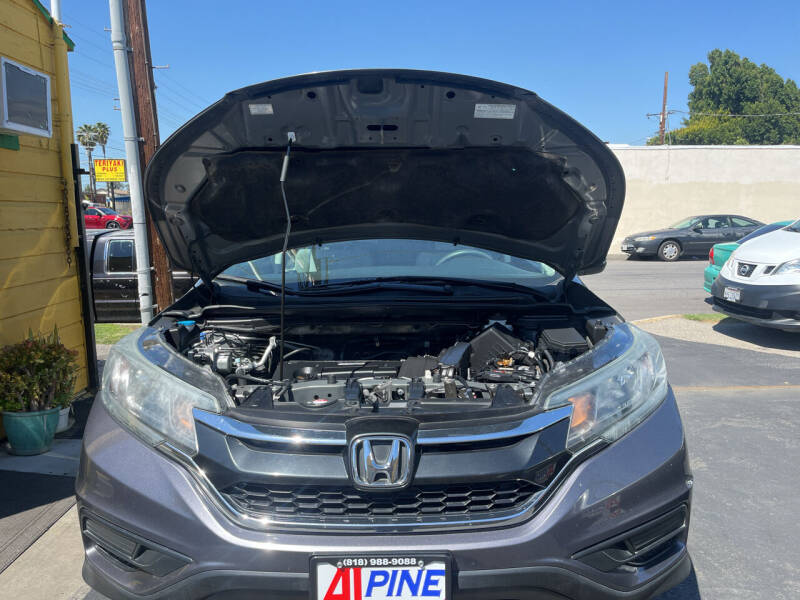 2016 Honda CR-V SE photo 21