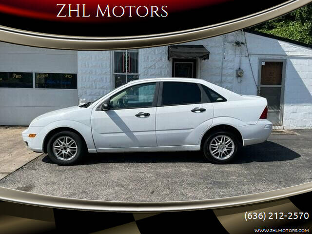 2007 Ford Focus for sale at ZHL Motors in House Springs MO