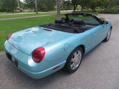 2002 Ford Thunderbird Deluxe