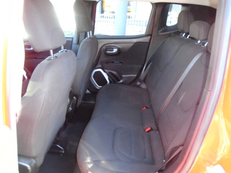 2018 Jeep Renegade Latitude