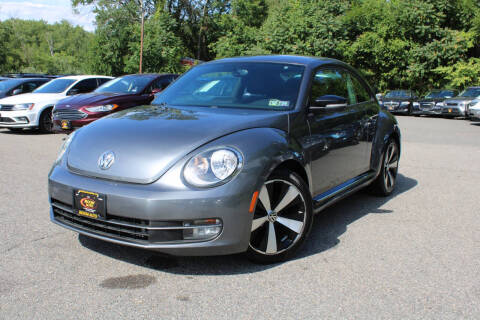 2012 Volkswagen Beetle Turbo PZEV