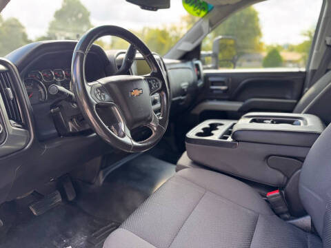 2018 Chevrolet Silverado 2500HD