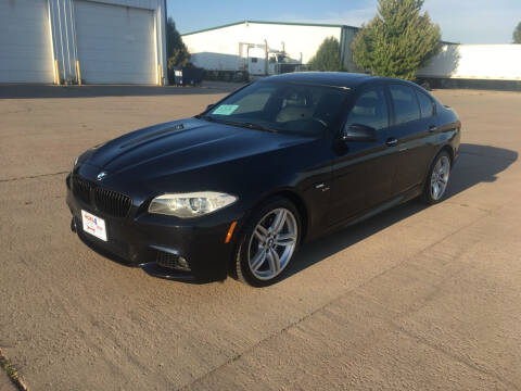 2011 BMW 5 Series for sale at More 4 Less Auto in Sioux Falls SD