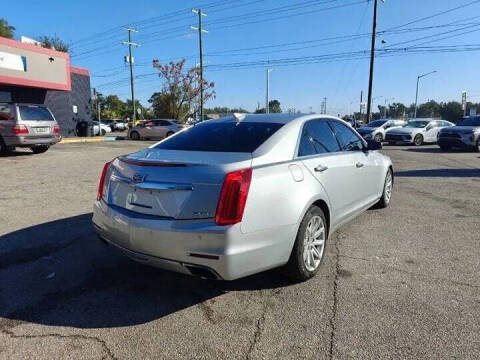 2015 Cadillac CTS 2.0T Luxury Collection