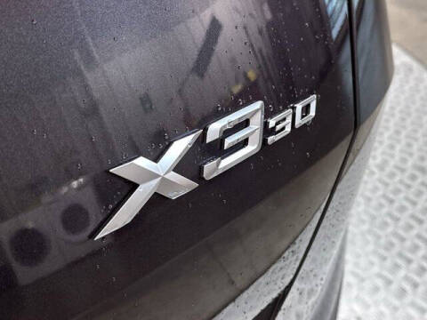 2025 BMW X3 30 xDrive