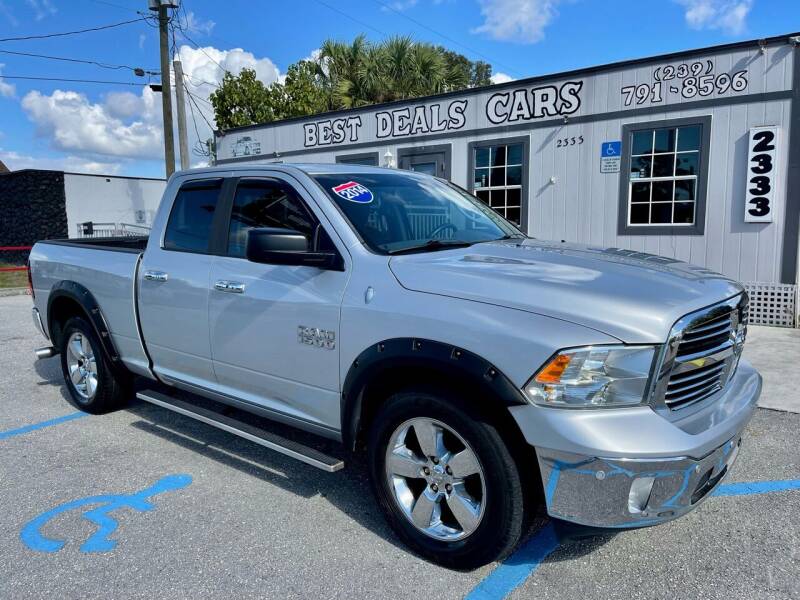 2014 RAM Ram Pickup 1500 for sale at Best Deals Cars Inc in Fort Myers FL