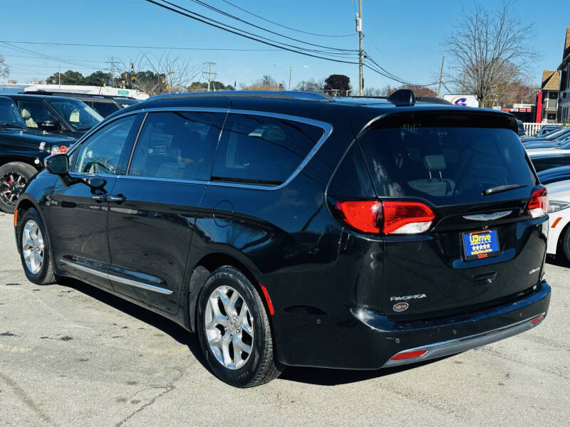 2017 Chrysler Pacifica Limited