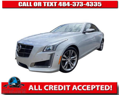 2014 Cadillac CTS for sale at World Class Auto Exchange in Lansdowne PA