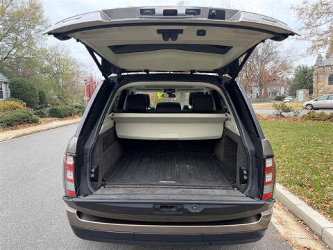 2015 Land Rover Range Rover Supercharged