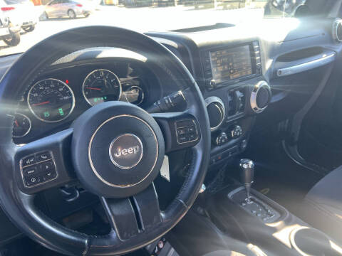 2013 Jeep Wrangler Unlimited Sahara