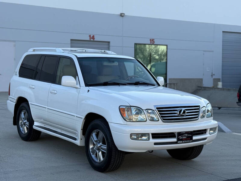 2006 Lexus LX 470